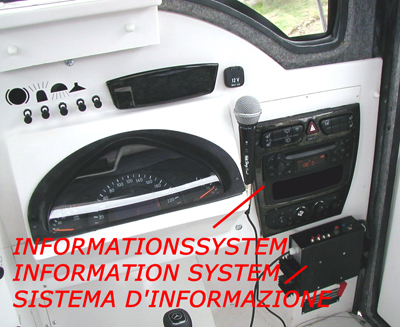 Bilingual CD-information system